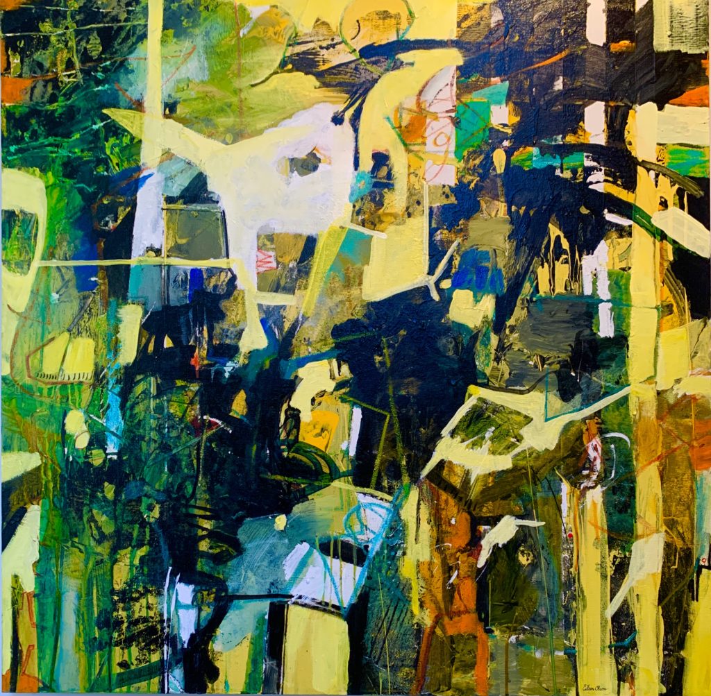 Eileen Olson | Reverie II - 36x36 | $2000