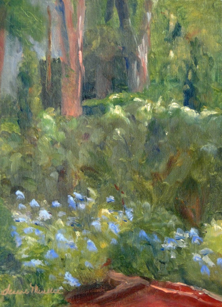 Jeanne Mueller | Summer Garden | 9x12 | $300
