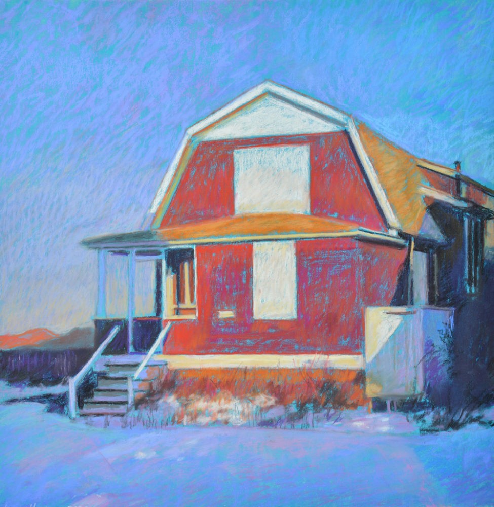 Laura Hickman | Winter Light | 17x17 | $750
