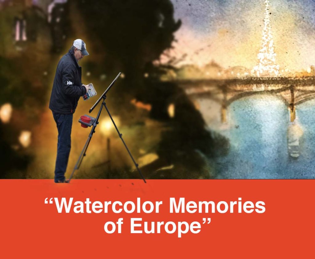 Leo Kahl Watercolors of Europe