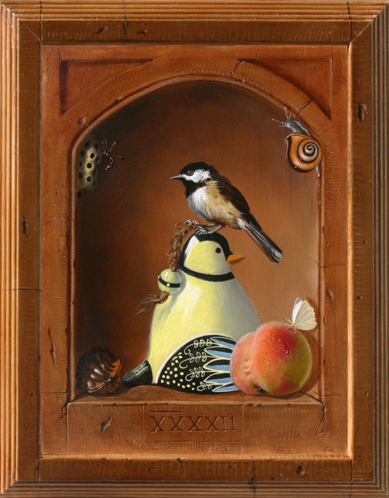 W. Scott Broadfoot | Bird Chime | Oil | 10 x 12 | Sold