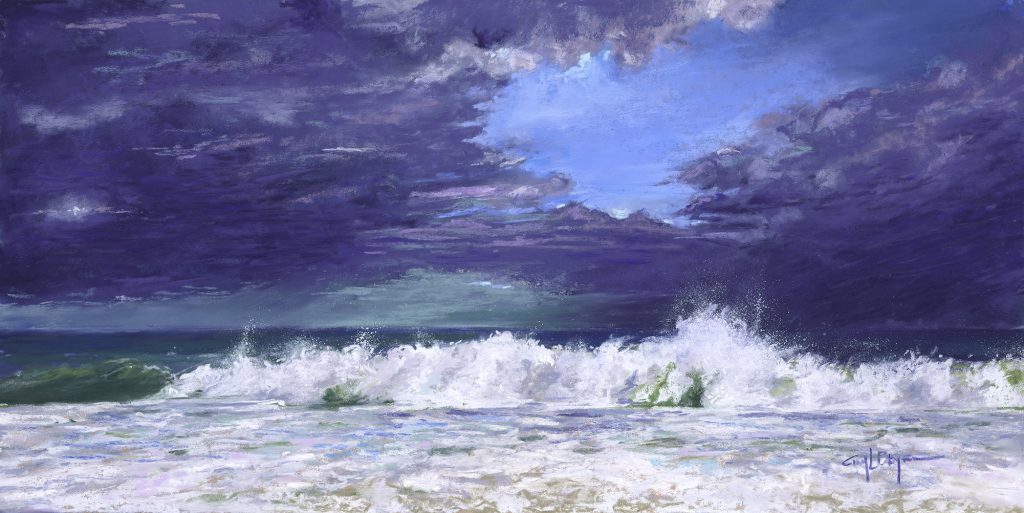 Cindy L. Beyer|Whip Up A Storm|Pastel|Sold|Reproductions Available