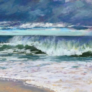 Cindy L. Beyer | A Break in the Weather | Pastel | 20x30 | $1100