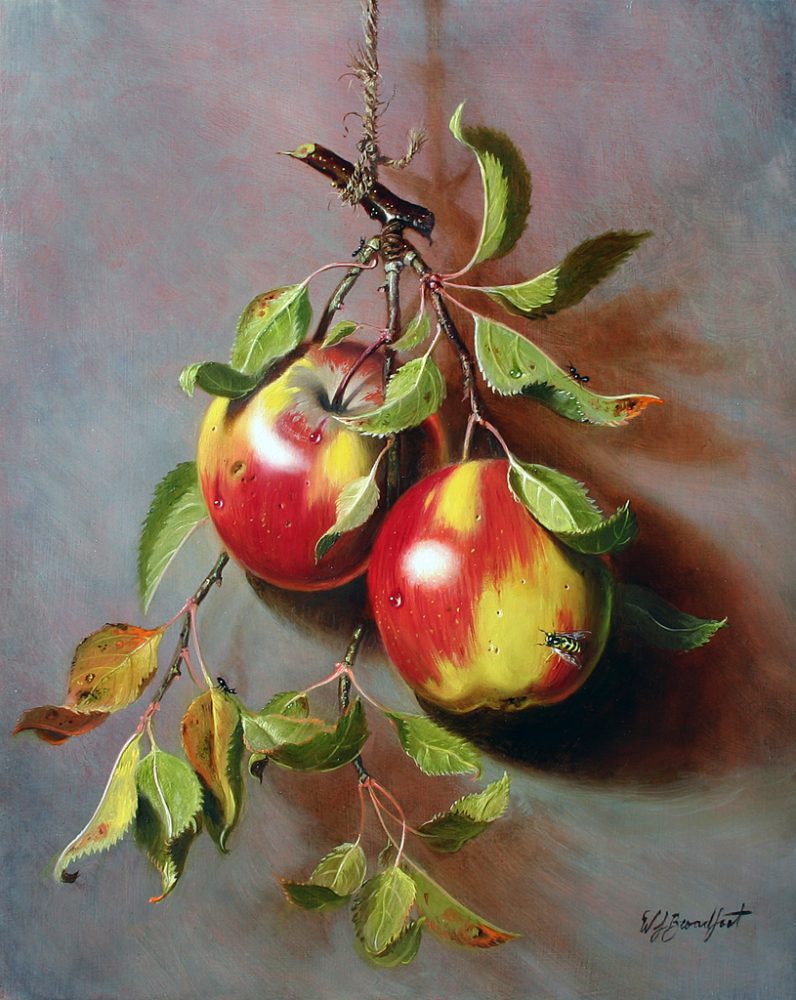 Red Delicious | Oil | 14x18 | $2000