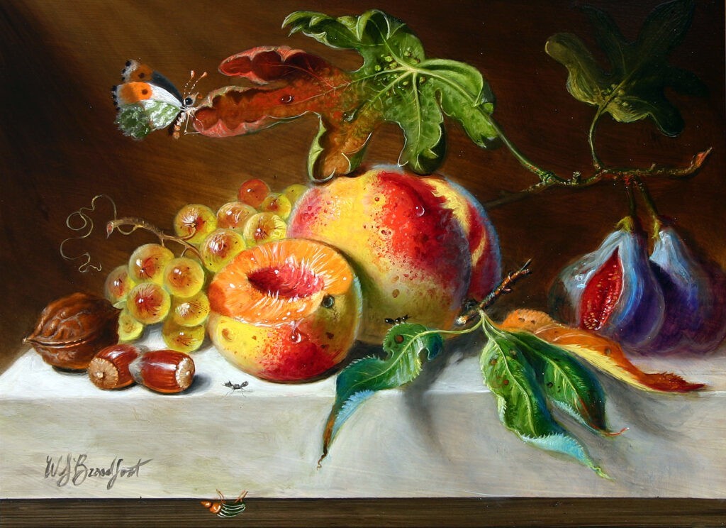 W. Scott Broadfoot | Peaches and Nuts | Oil | 11x14 | Sold
